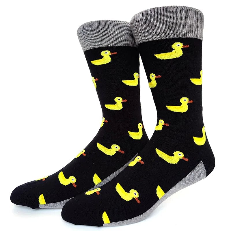 MySocks Chaussettes Canard / 39-44 Chaussettes Animaux