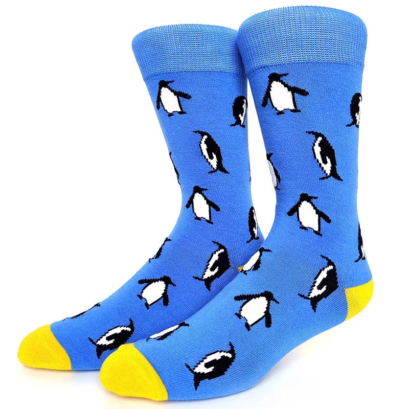 MySocks Chaussettes Pingouin / 39-44 Chaussettes Animaux