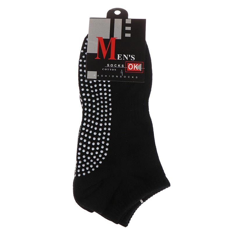 MySocks Chaussettes Noir / 39-44 Chaussettes Antidérapantes Homme