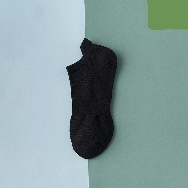 MySocks Chaussettes Noir / 5 Paires / 34-39 Chaussettes Basses Femme