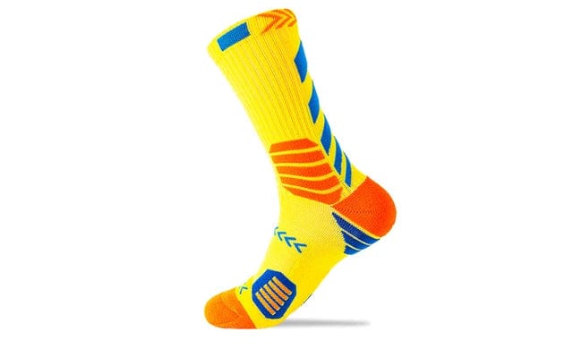 MySocks Chaussettes Jaune / 39-44 Chaussettes Basses Foot