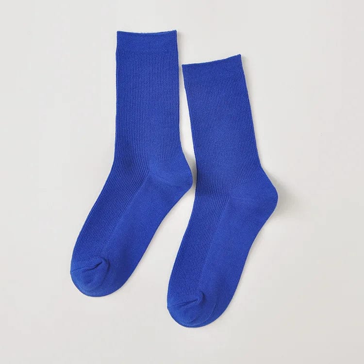 MySocks Chaussettes Bleu / 35-40 Chaussettes Bleues