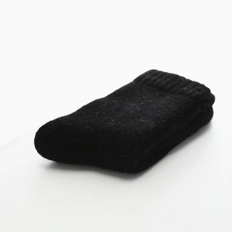 MySocks Chaussettes Noir / 40-46 Chaussettes Cachemire Homme