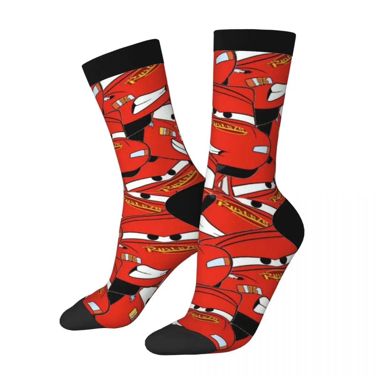 MySocks Chaussettes Rouge / Unique Chaussettes Cars