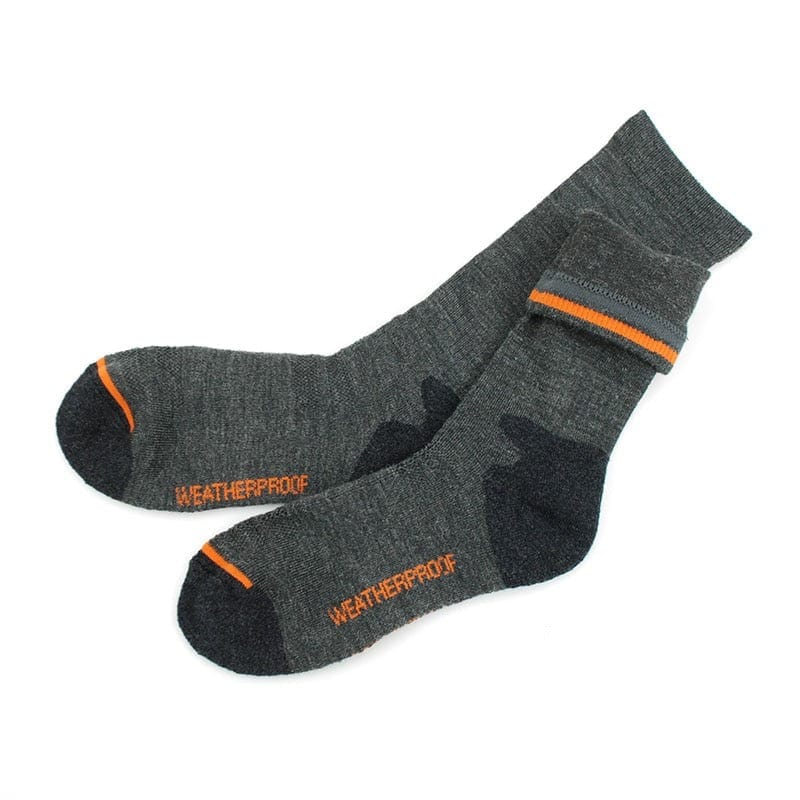 MySocks Chaussettes Gris / 41-46 Chaussettes Chauffantes Chasse