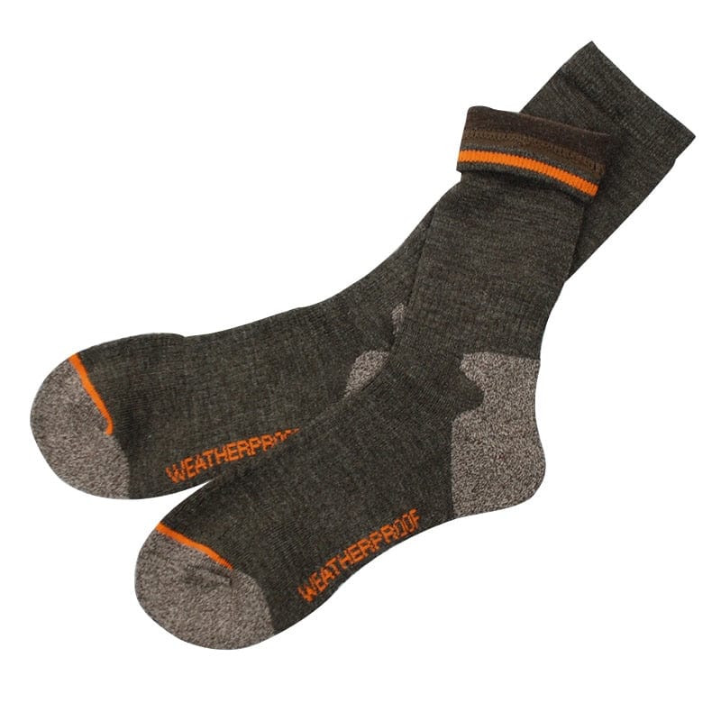 MySocks Chaussettes Forêt / 41-46 Chaussettes Chauffantes Chasse