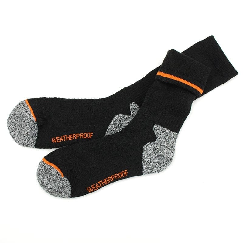 MySocks Chaussettes Noir / 41-46 Chaussettes Chauffantes Chasse