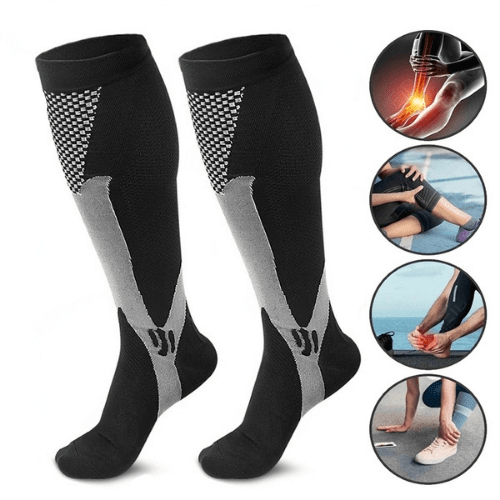 MySocks Chaussettes Chaussettes Circulation Sanguine Sport