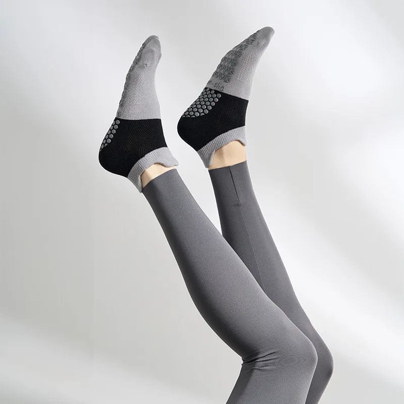 MySocks Chaussettes Gris / 35-40 Chaussettes Crossfit Femme