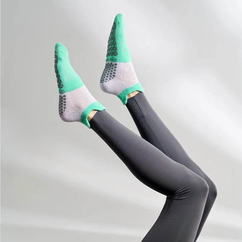 MySocks Chaussettes Vert / 35-40 Chaussettes Crossfit Femme