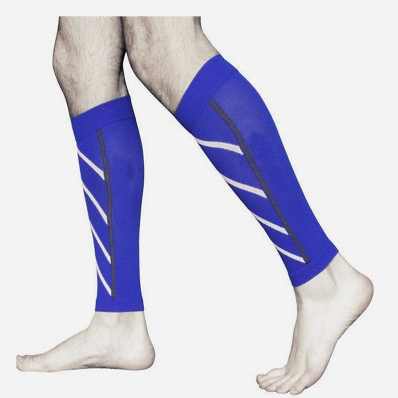 MySocks Chaussettes Bleu / Unique Chaussettes De Contention Sans Pieds Sport