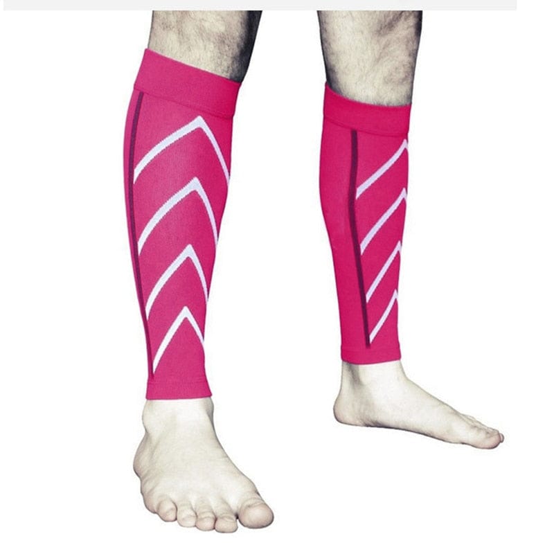 MySocks Chaussettes Rose / Unique Chaussettes De Contention Sans Pieds Sport