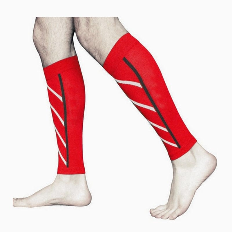 MySocks Chaussettes Rouge / Unique Chaussettes De Contention Sans Pieds Sport