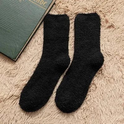 MySocks Chaussettes Noir / Unique Chaussettes De Lit