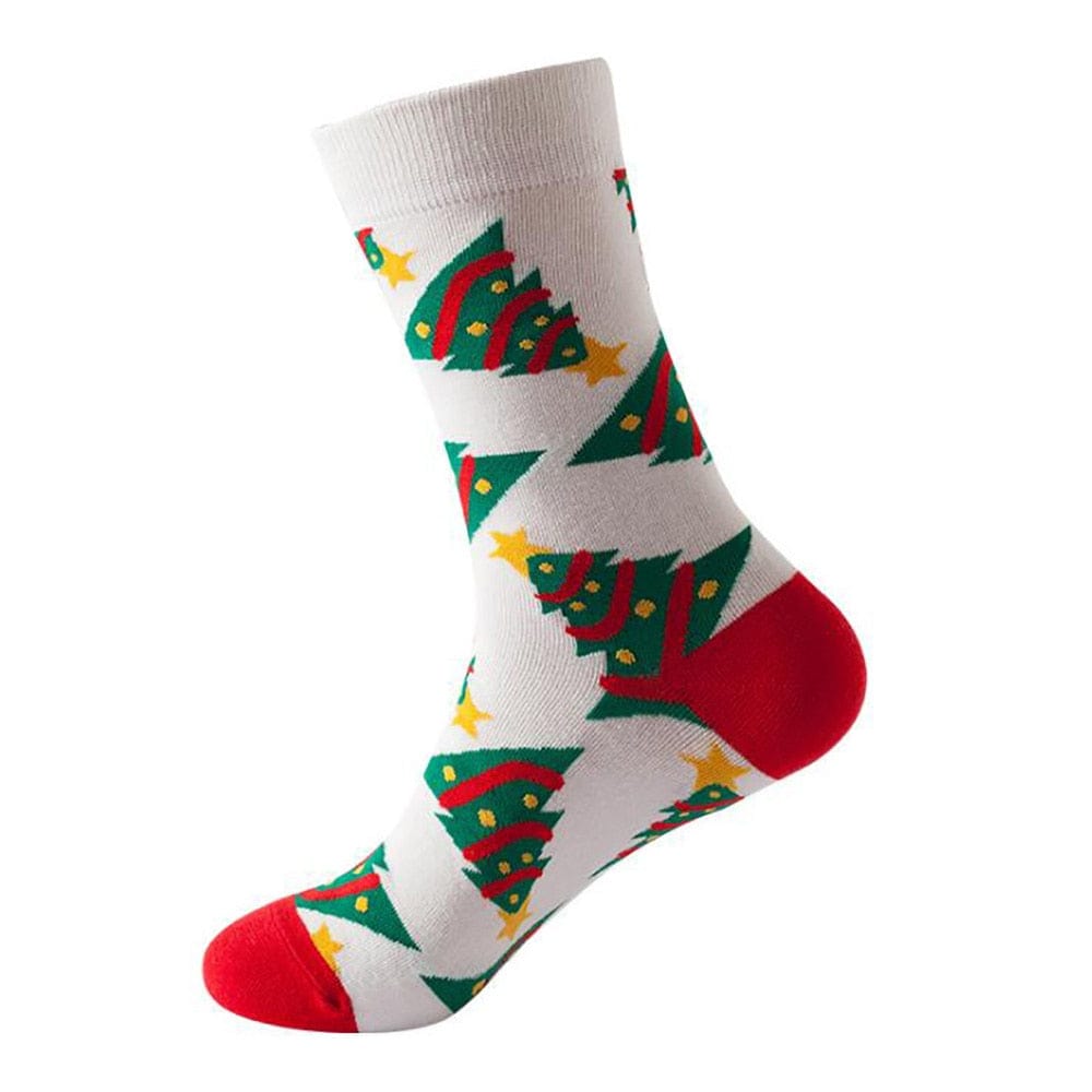 MySocks Chaussettes Sapin De Noël / Unique Chaussettes De Noël Décoration