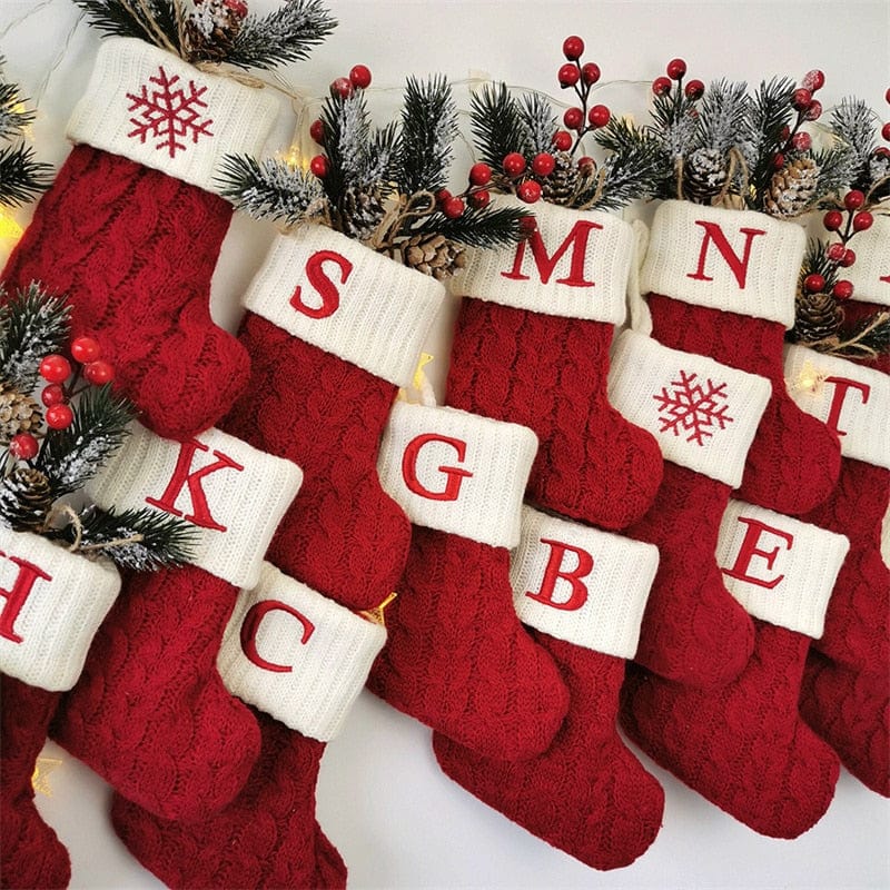 MySocks Chaussettes Chaussettes De Noël Personnalisée