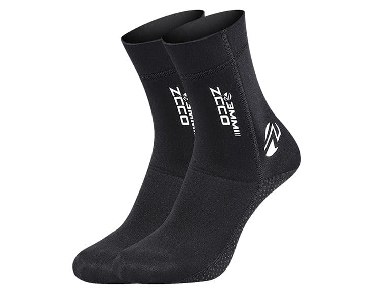 MySocks Chaussettes Noir / 42-44 Chaussettes De Piscine