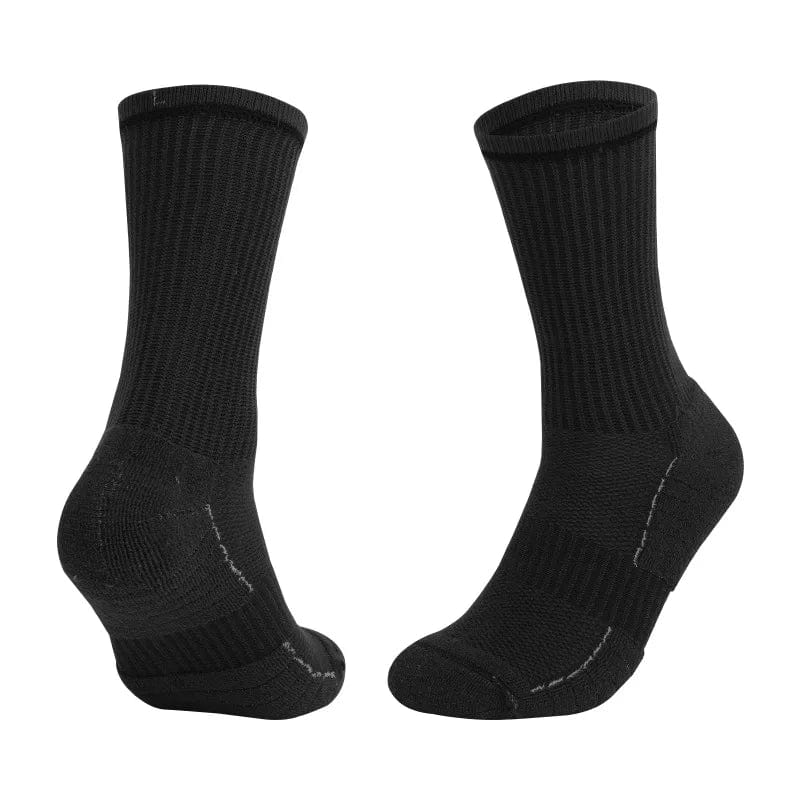 MySocks Chaussettes Noir / 1 Paire / 39-42 Chaussettes De Travail