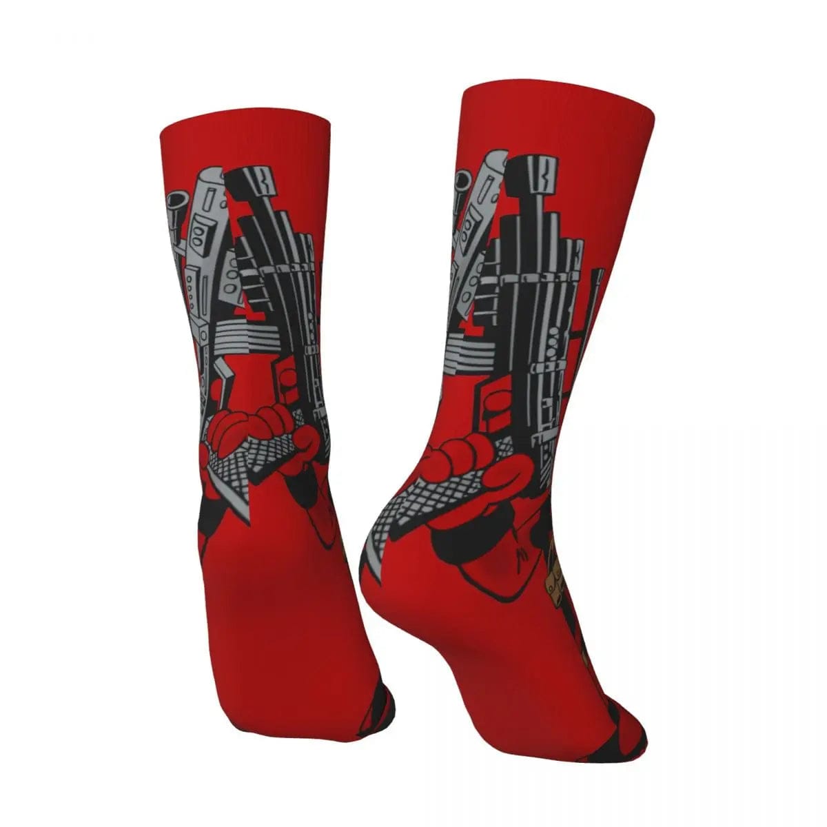 MySocks Chaussettes Chaussettes Deadpool