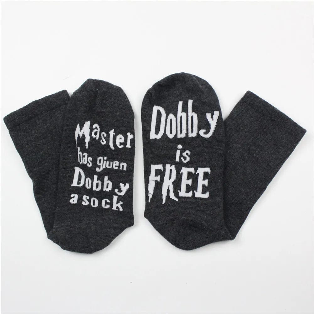 MySocks Chaussettes Noir / Unique Chaussettes Dobby