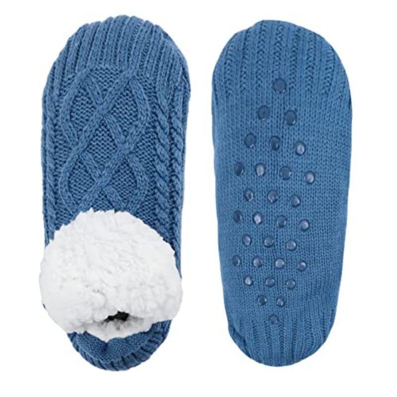 MySocks Chaussettes Bleu / 35-39 Chaussettes Douillettes