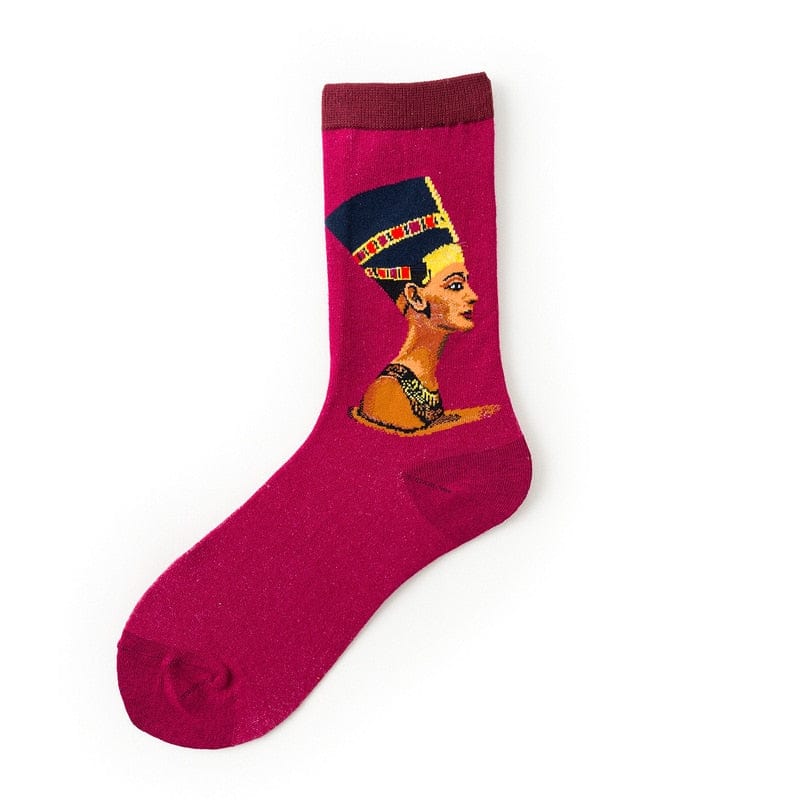 MySocks Chaussettes Bordeaux / 36-45 Chaussettes Égypte