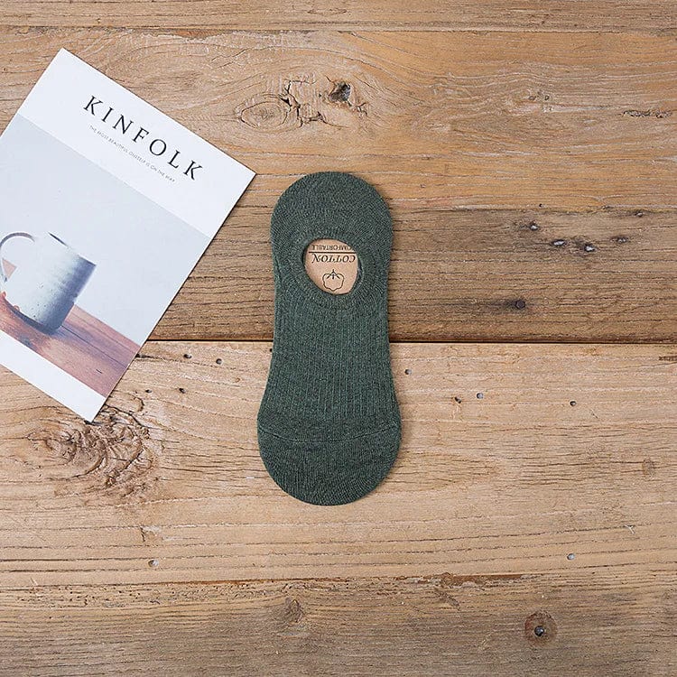 MySocks Chaussettes Vert / Unique Chaussettes Été