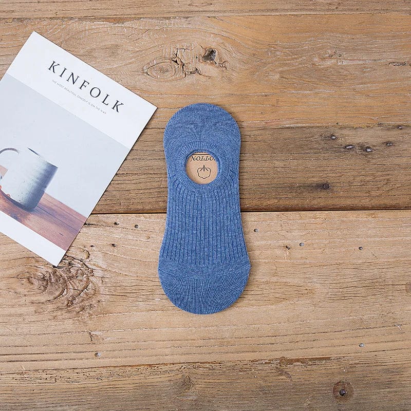 MySocks Chaussettes Bleu / Unique Chaussettes Été