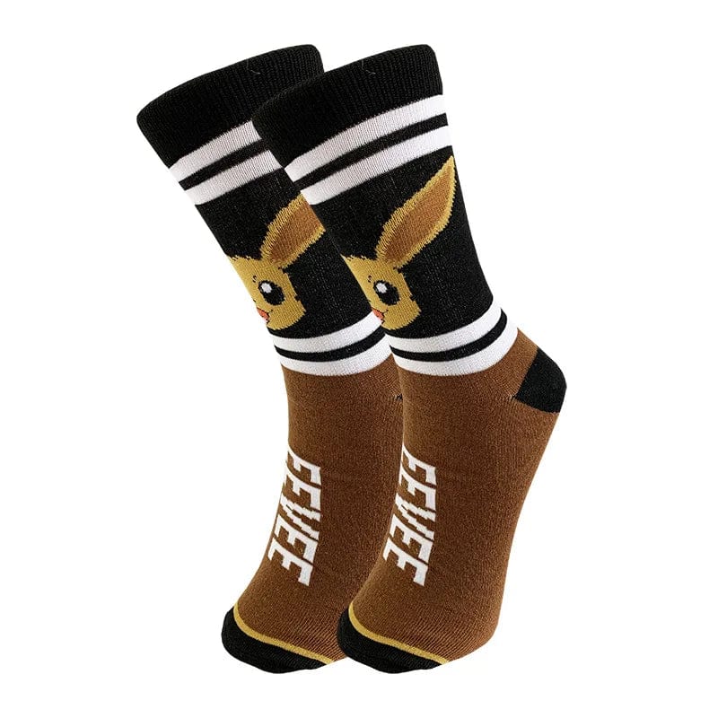 MySocks Chaussettes Marron / Unique Chaussettes Évoli