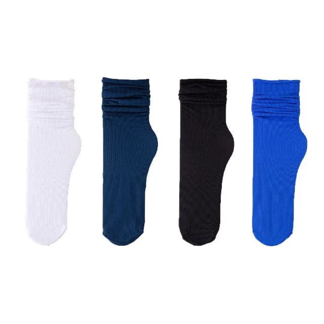 MySocks Chaussettes Lot 2 / Unique Chaussettes Fines Femme