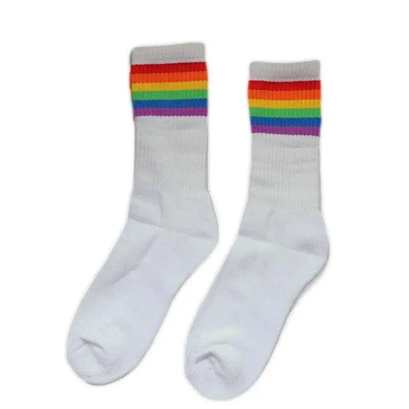 MySocks Chaussettes Arc-en-ciel / Unique Chaussettes Gay