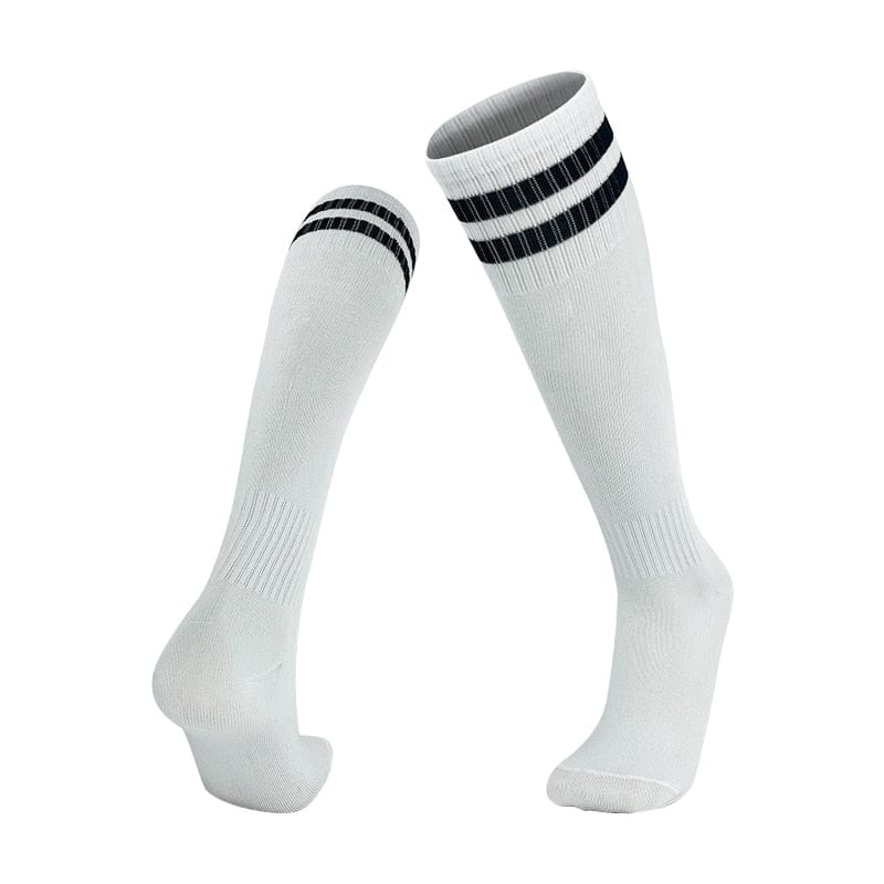 MySocks Chaussettes Blanc / 39-44 Chaussettes Hautes Sport