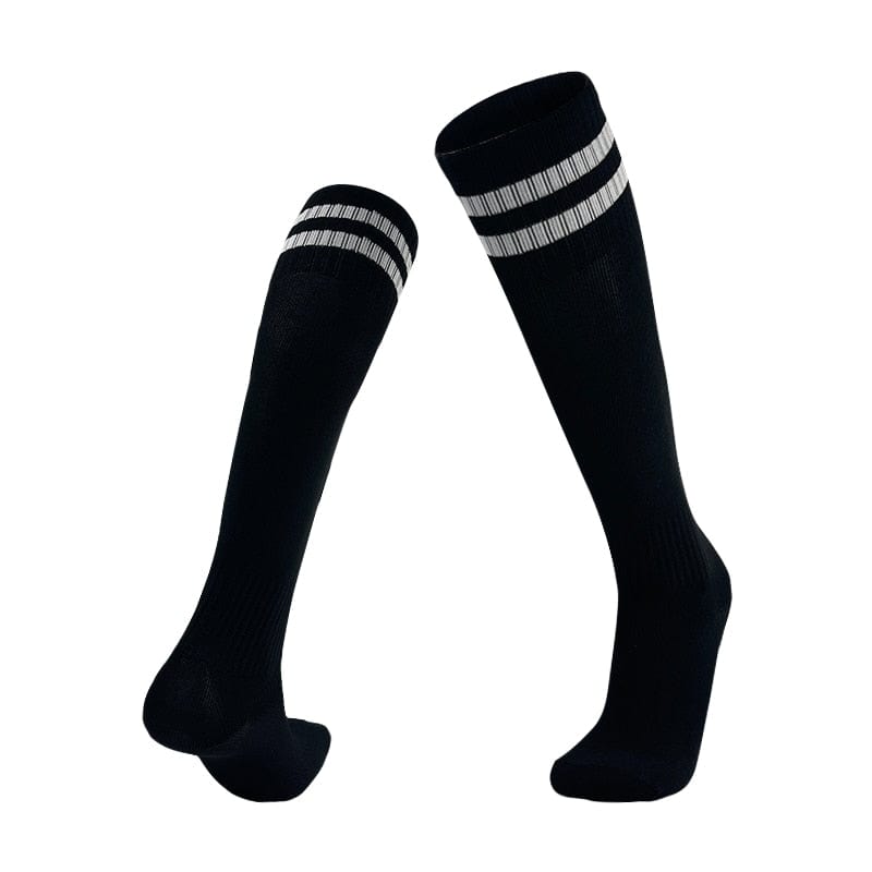 MySocks Chaussettes Noir / 39-44 Chaussettes Hautes Sport