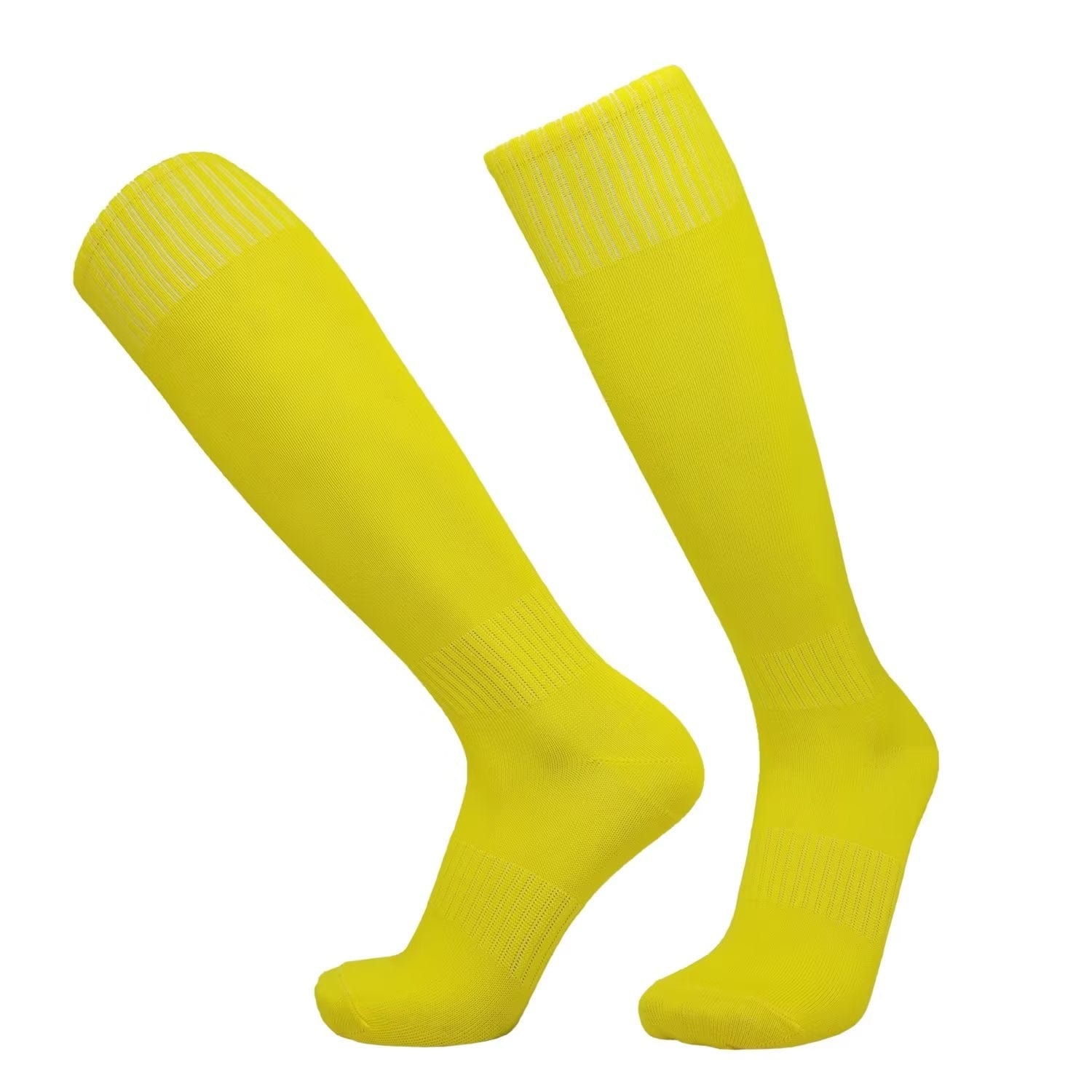 MySocks Chaussettes Jaune / 39-44 Chaussettes Hautes Sport