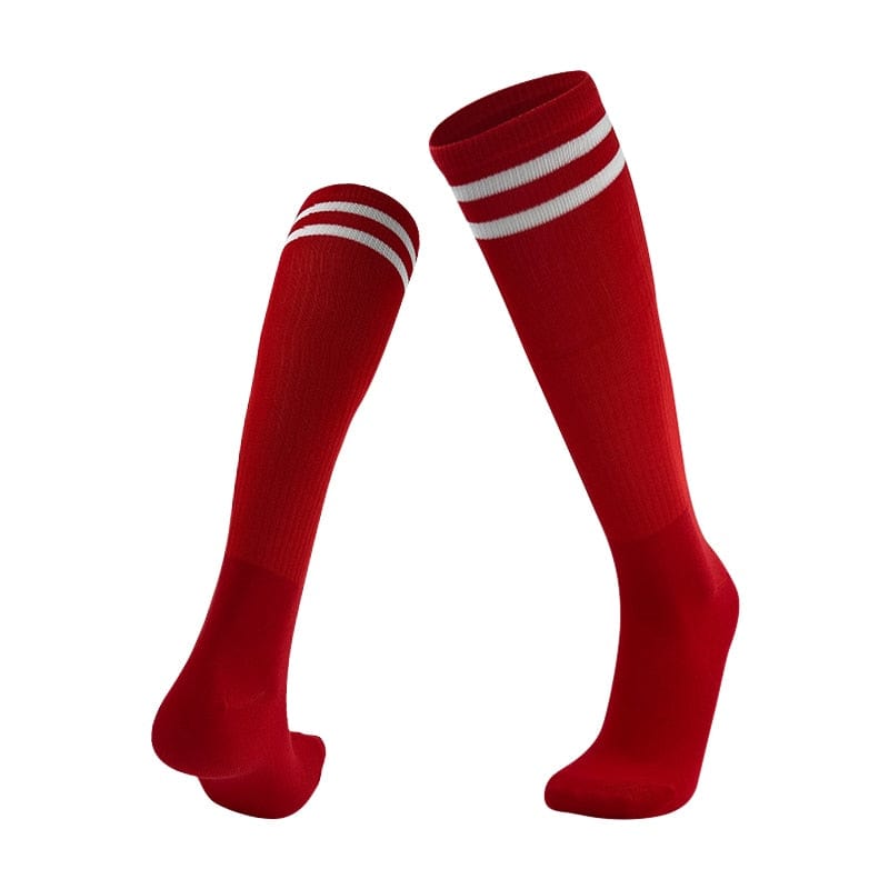 MySocks Chaussettes Rouge / 39-44 Chaussettes Hautes Sport