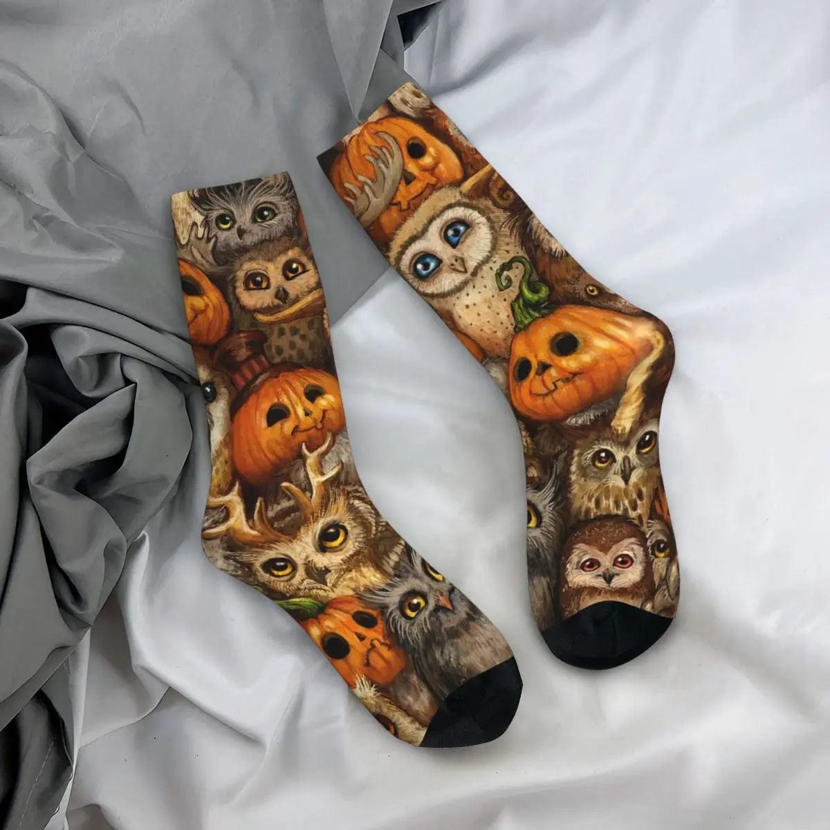 MySocks Chaussettes Hibou / Unique Chaussettes Hibou Femme