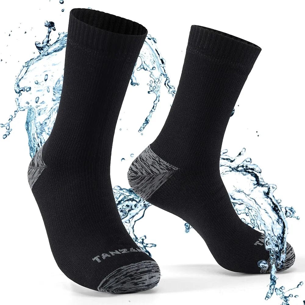 MySocks Chaussettes Noir / 36-38 Chaussettes Imperméables