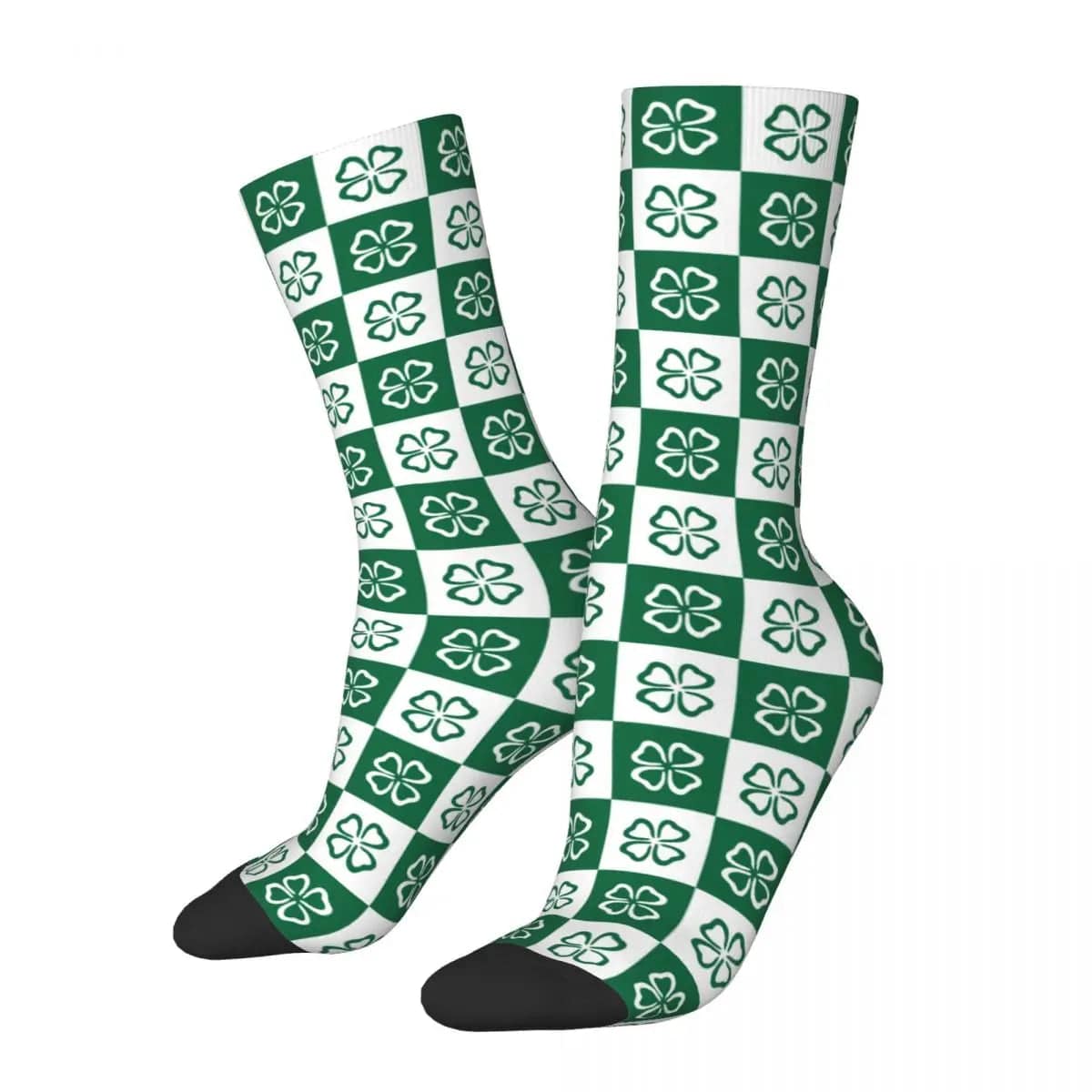 MySocks Chaussettes Vert / Unique Chaussettes Irlandaises