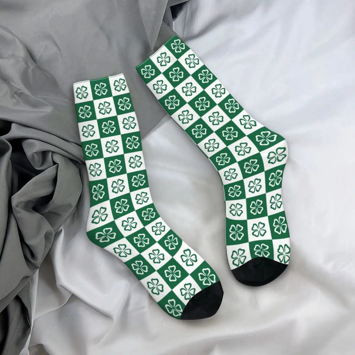 MySocks Chaussettes Vert / Unique Chaussettes Irlandaises