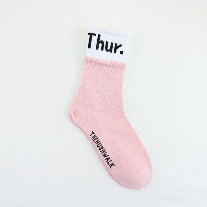 MySocks Chaussettes Thursday (Jeudi) / 35-40 Chaussettes Jour De La Semaine