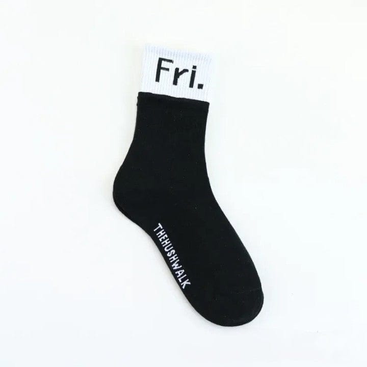 MySocks Chaussettes Friday (Vendredi) / 35-40 Chaussettes Jour De La Semaine