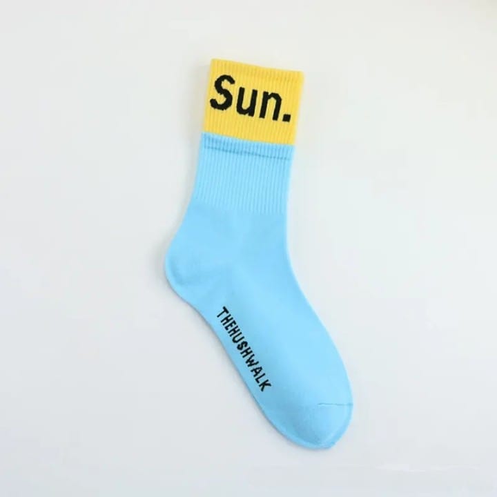 MySocks Chaussettes Sunday (Dimanche) / 35-40 Chaussettes Jour De La Semaine