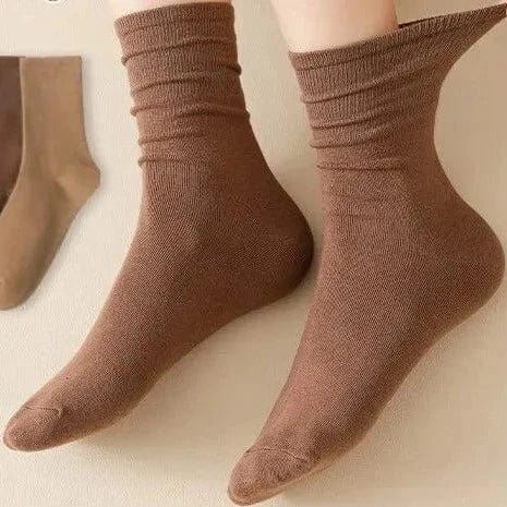 MySocks Chaussettes Kaki / Unique Chaussettes Kaki Femme