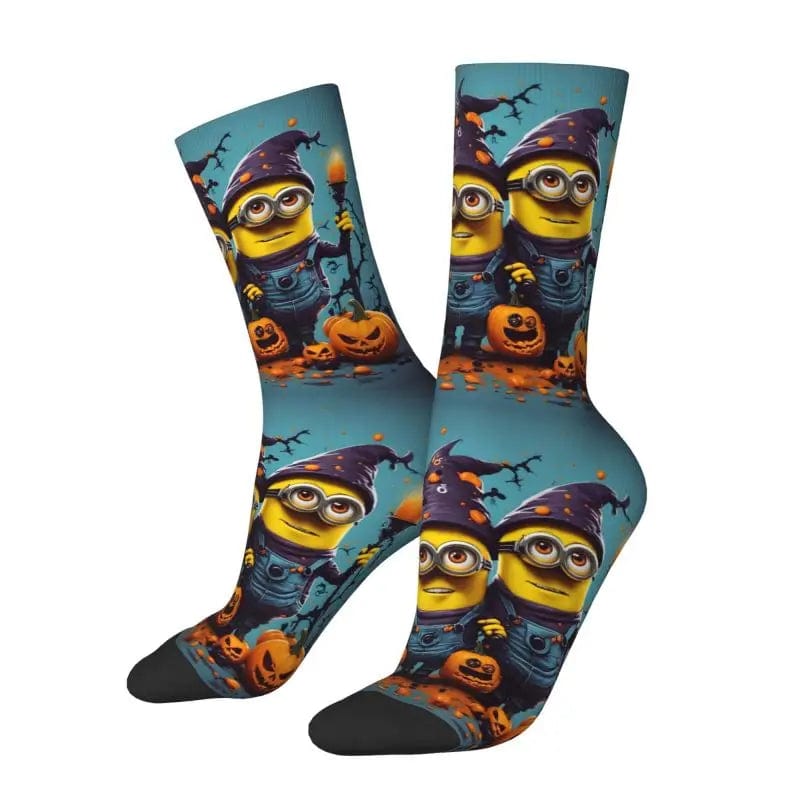 MySocks Chaussettes Halloween / Unique Chaussettes Les Minions