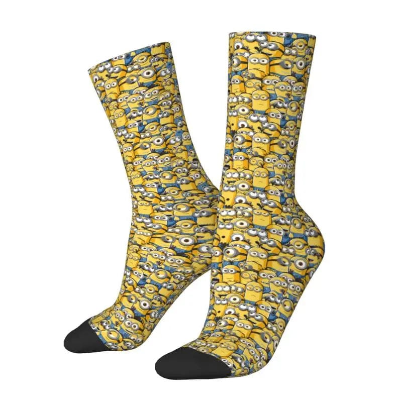 MySocks Chaussettes Tribu / Unique Chaussettes Les Minions