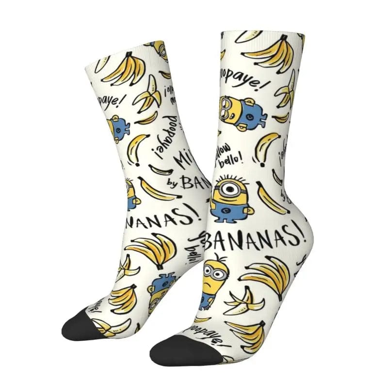 MySocks Chaussettes Bananes ! / Unique Chaussettes Les Minions