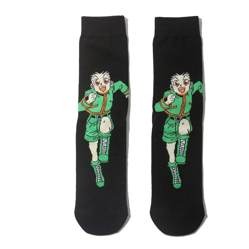 MySocks Chaussettes Gon - Hunter X Hunter / 38-46 Chaussettes Manga