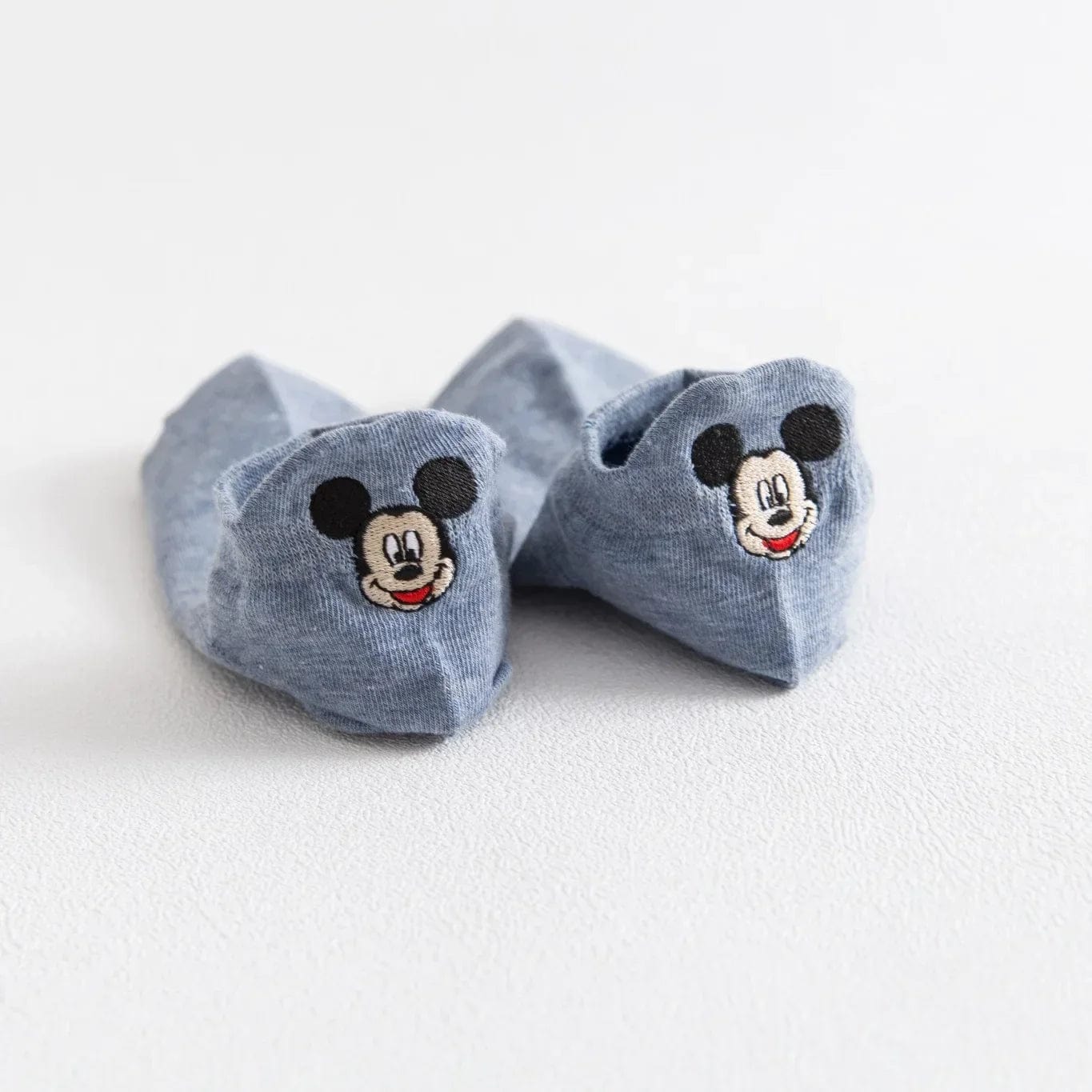 MySocks Chaussettes Bleu / Unique Chaussettes Mickey