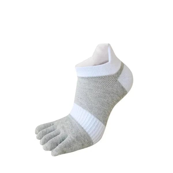 MySocks Chaussettes Gris / 43-47 Chaussettes Minimalistes