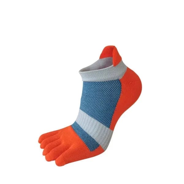 MySocks Chaussettes Orange / 43-47 Chaussettes Minimalistes